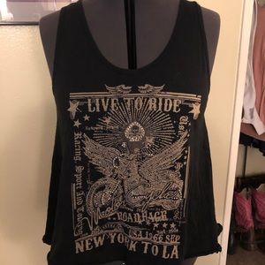 Be Vocal graphic tank